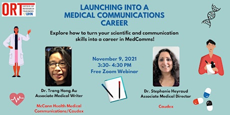 Launching into a Medical Communications Career!