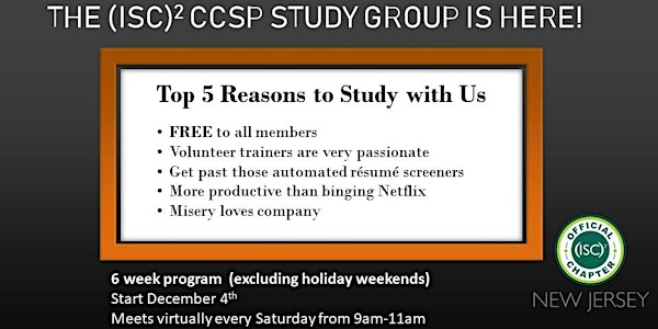 CCSP Study Group