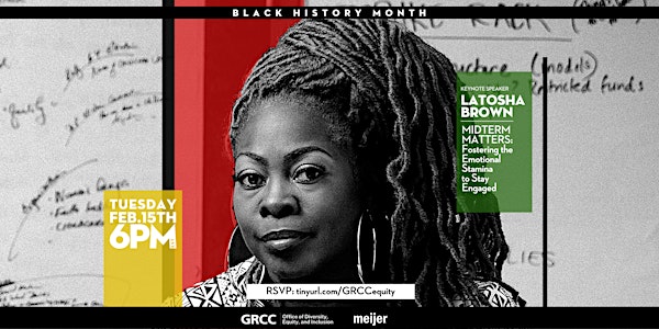 LaTosha Brown: discurso de apertura del Mes de la Historia Negra