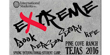 Tejas 2016 Camping Weekend at Pine Cove Ranch Camp For International Students - SOLD OUT BUT SEE DETAILS BELOW primary image