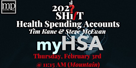 Health Spending Account SHifT with myHSA tickets