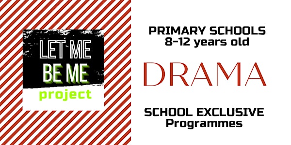 Drama Class / 6-7:00pm / 8-12 years old