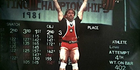 35TH ANNUAL SPARTAN OPEN WEIGHTLIFTING CHAMPIONSHIPS primary image
