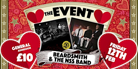The Event Valentines Themed Party - Beardsmith - The NSS Band primary image