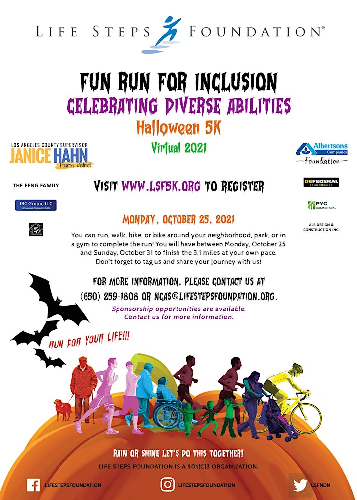 Fun Run for Inclusion: Celebrating Diverse Abilities image