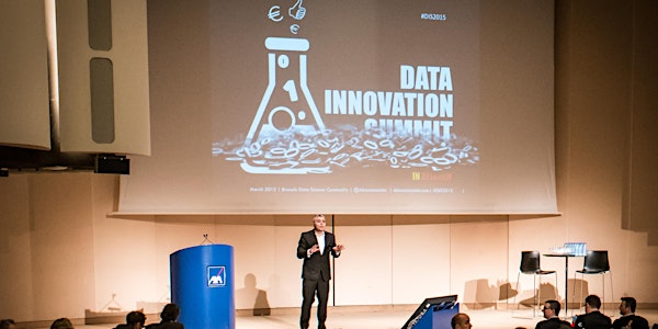 DIS2016 - Data Innovation Summit