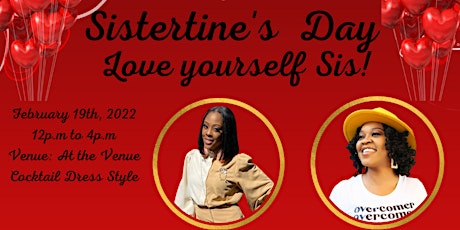 Boss Sister's Brunch Sistertine's Day Networking Event tickets