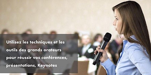 Formation Conférencier, animateur webinaire ou Convention, débat public