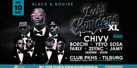Lechi Kondèns XL - Black & BOUJEE tickets