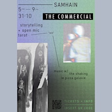 Samhain @ THE COMMERCIAL primary image