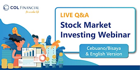 Live Q&A for Stock Market Beginners [Cebuano Version] primary image