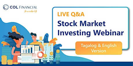 Live Q&A for Stock Market Beginners [Tagalog & English Version] primary image
