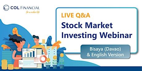 Live Q&A for Stock Market Beginners [Bisaya Davao Version] primary image