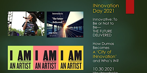 INnovation Day - THE  INNOVATION TANK: Calling All Innovators, Visionaries