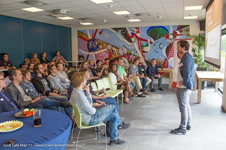Science meets Business Cafe | November 2021 image