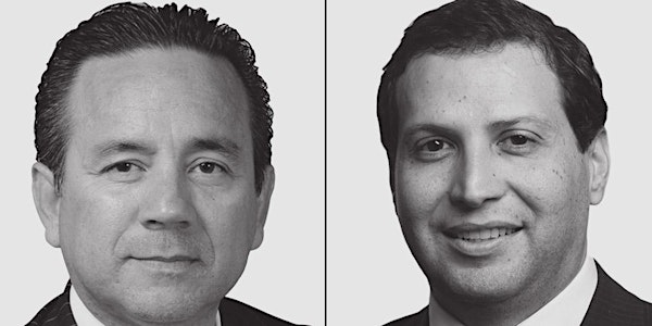 A Conversation with Sen. Carlos Uresti and Rep. Poncho Nevárez