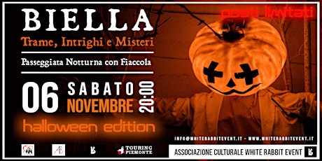 BIELLA: Trame, Intrighi e Misteri - Halloween Edition