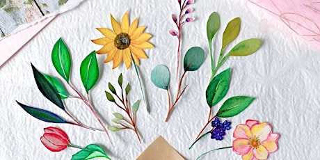 Flower Garden Watercolour Workshop tickets