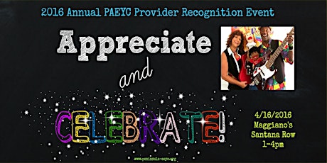 PAEYC Provider Recognition primary image
