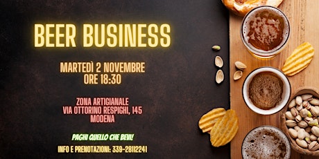 Hauptbild für Beer & Business Modena