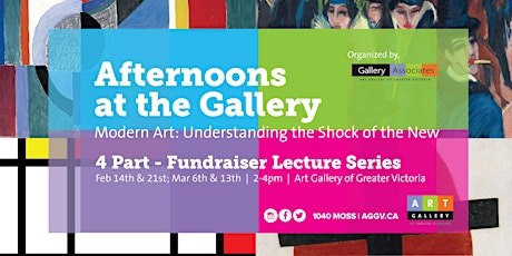 Afternoons and the Gallery: Modern Art, Understanding the Shock of the New primary image