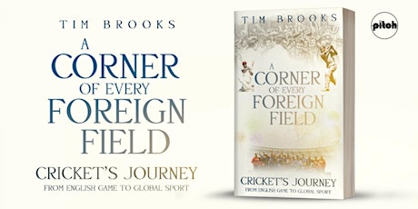 Tim Brooks in Conversation - A Corner of Every Foreign Field