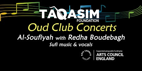 Al-Soufiyah with Ridha Boudebagh - Sufi Music & Vocals primary image