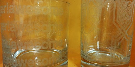 A Glass From the Past! Glassware Etching Workshop primary image