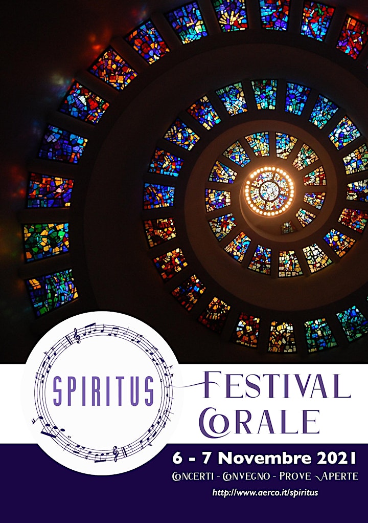 
		Immagine Festival Corale 'Spiritus 2021'
