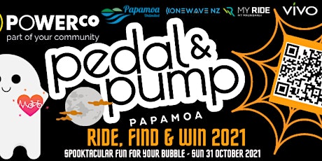 Powerco Pedal & Pump Papamoa - Spooktacular hunt primary image