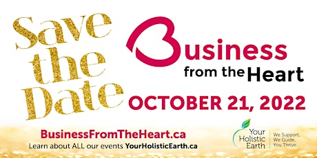 2022 Business From the Heart Conference Early Bird!