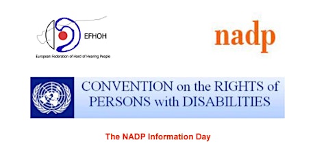 NADP Information Day primary image