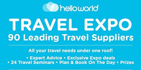 helloworld Travel Expo primary image