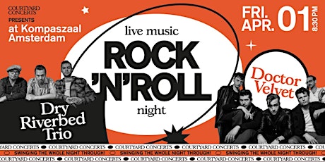 Courtyard Concerts: Rock 'n Roll Night tickets
