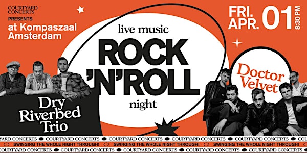 Courtyard Concerts: Rock 'n Roll Night