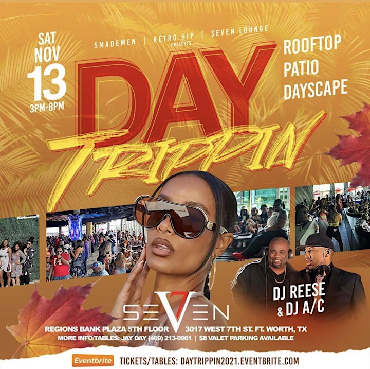 DAY TRIPPIN [ULTIMATE ROOF-TOP PARTY]  DJ A/C & DJ REESE image