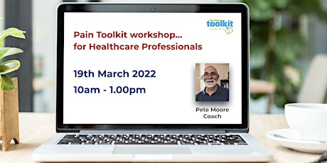Pain Toolkit Workshop for Allied Health Care Professionals tickets