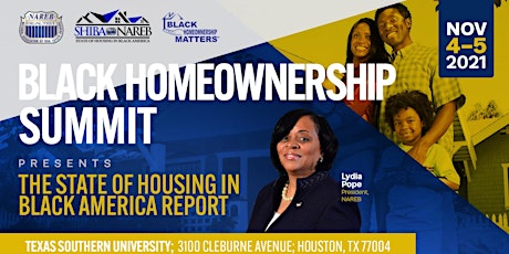 1st  Annual Black Homeownership Summit primary image