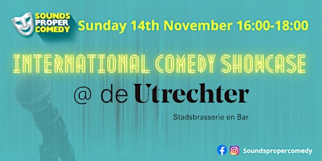 Primaire afbeelding van International Comedy Showcase