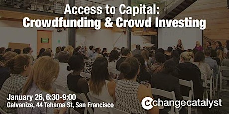 Access to Capital: Crowdfunding & Crowd Investing primary image
