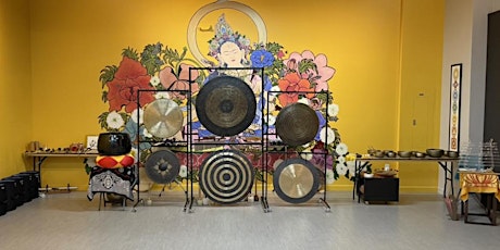 Gong Sound Experience and Energy Healing Event tickets