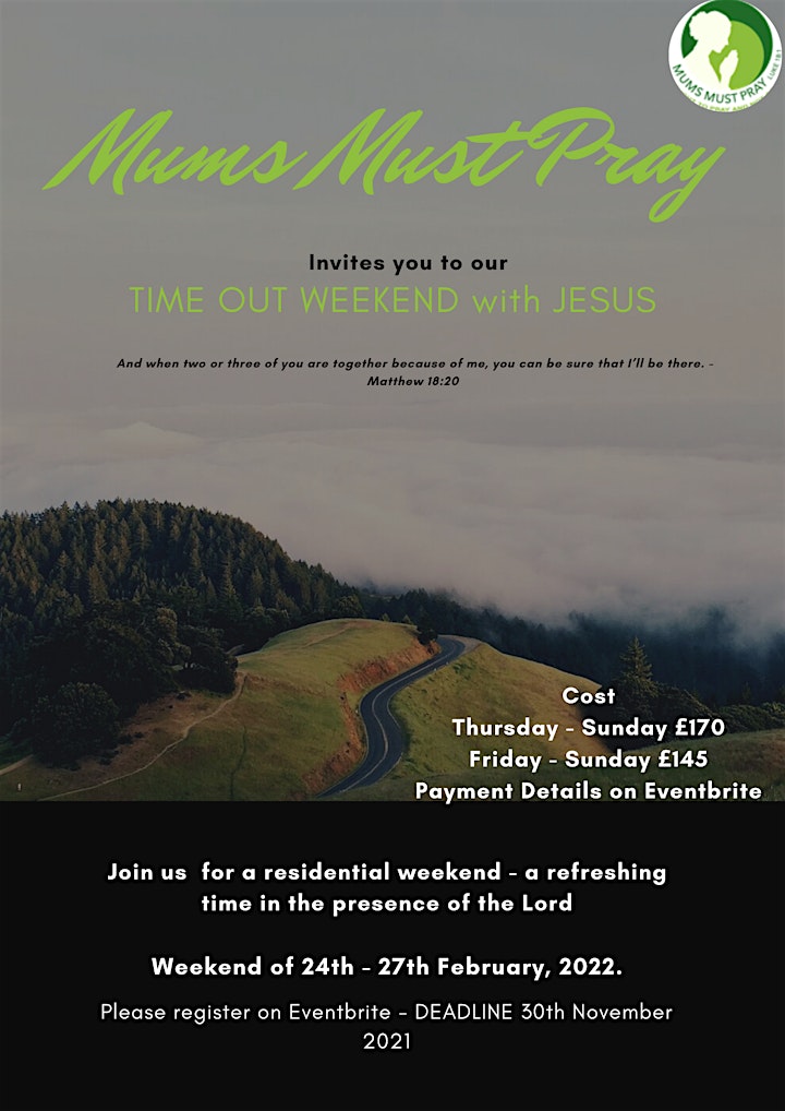 
		Mums Must Pray – Time Out Weekend Feb 2022 image
