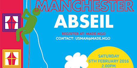 MADE Abseil Manchester primary image
