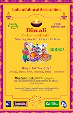 Diwali & Garba - Free Admission!