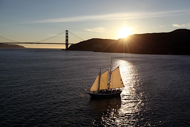 Valentine's Day Weekend 2023 - Saturday Sunset Sail  on San Francisco Bay image