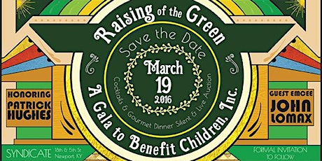 Raising of the Green 2016 primary image