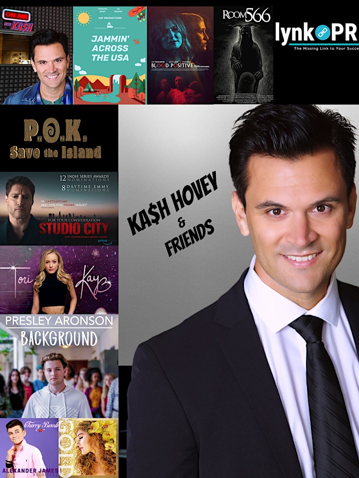 
		Kash Hovey and Friends image
