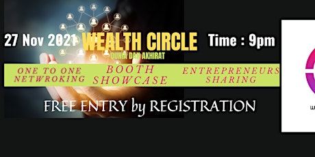 WEALTH CIRCLE  Monthly Neteorking Event . primary image
