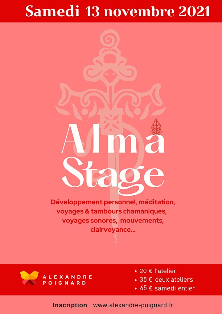 Image pour Alma : Stages de connaissance de soi -  Avec Alexandre Poignard 