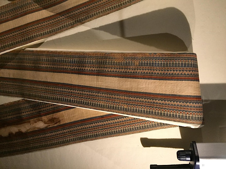 
		The Ramesses Girdle: a weaving marvel! image
